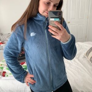 The North Face fleece jacket